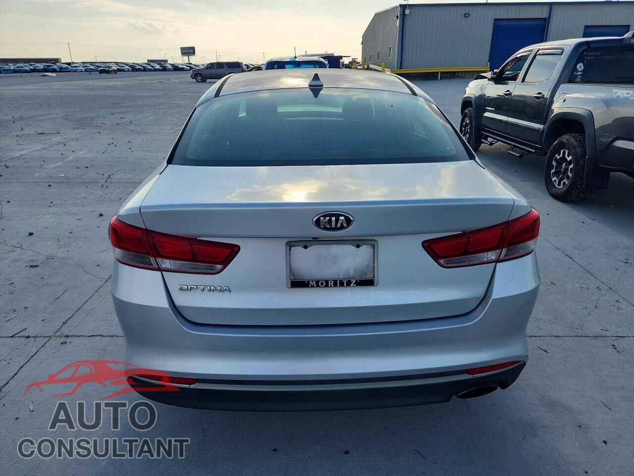 KIA OPTIMA 2017 - 5XXGT4L33HG124664