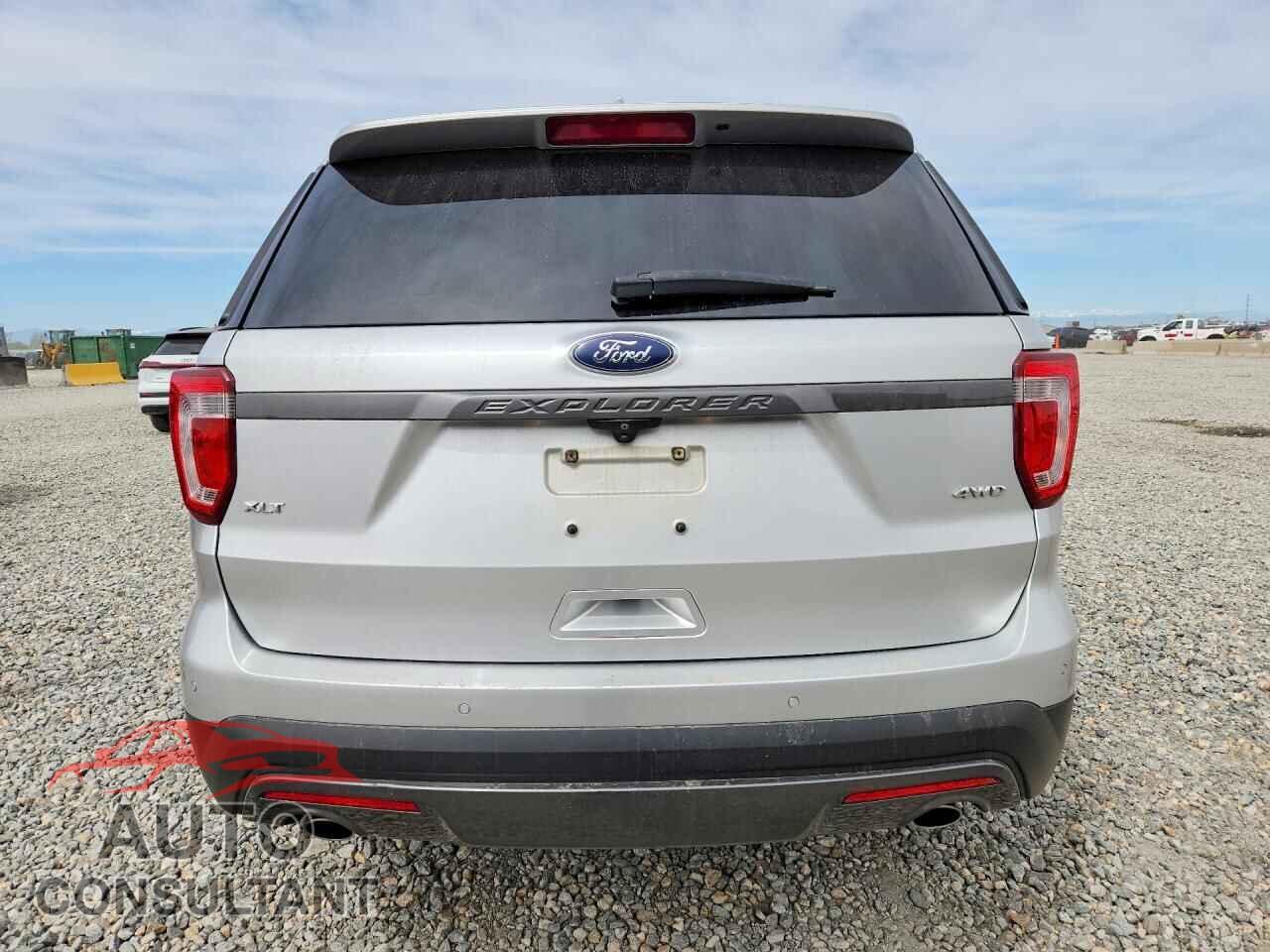 FORD EXPLORER 2017 - 1FM5K8D86HGE11545