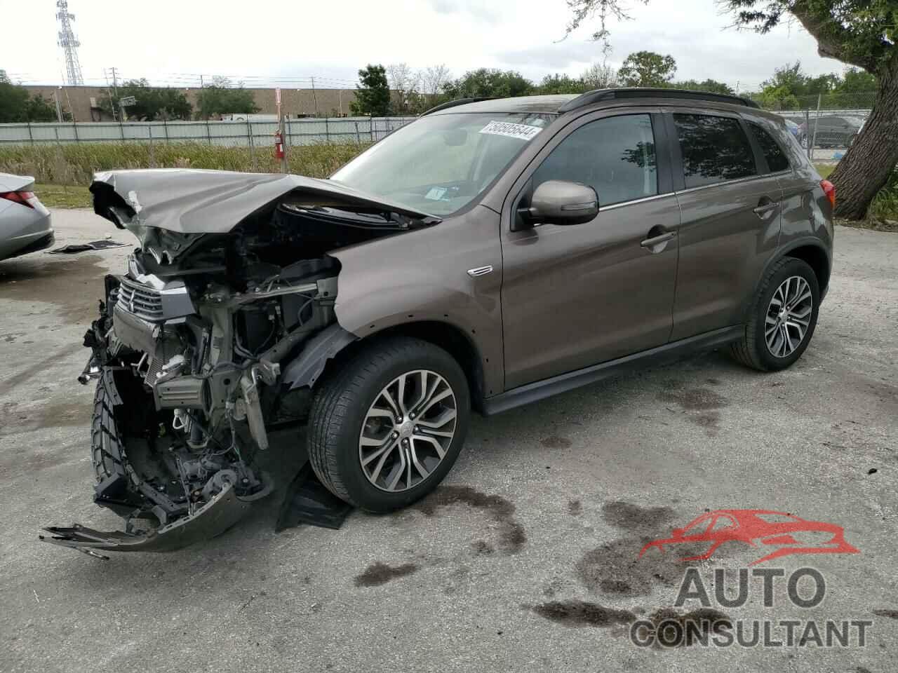MITSUBISHI OUTLANDER 2017 - JA4AP4AWXHZ018081