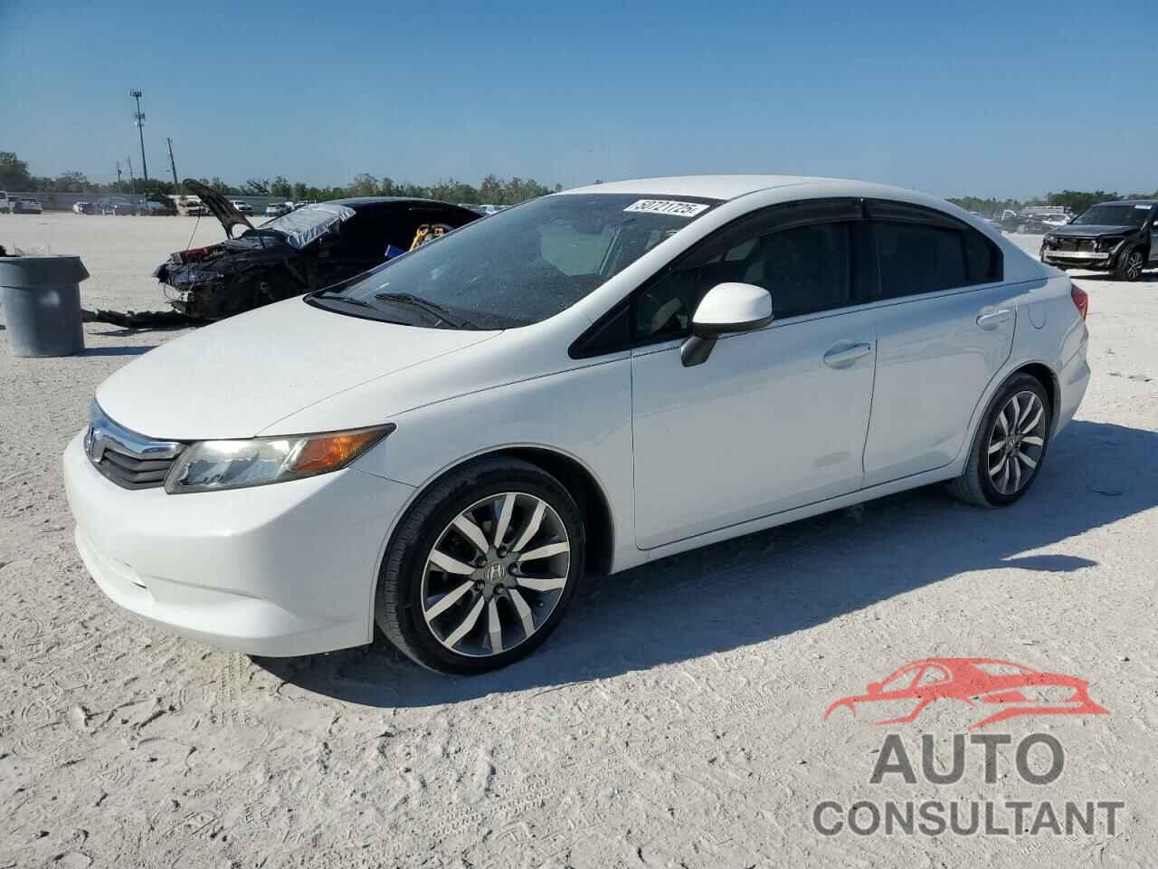HONDA CIVIC 2012 - 19XFB2F5XCE013482
