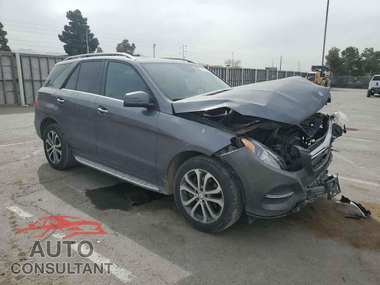 MERCEDES-BENZ GLE-CLASS 2017 - 4JGDA5JBXHA856497