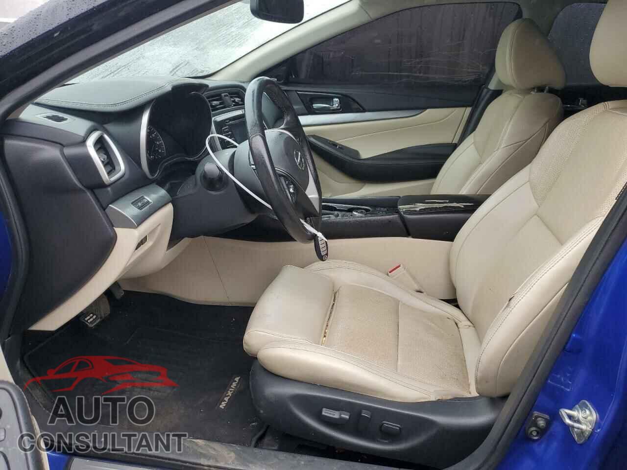 NISSAN MAXIMA 2017 - 1N4AA6AP2HC392270