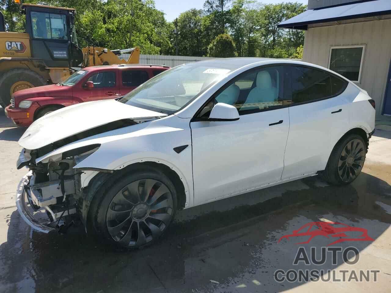 TESLA MODEL Y 2022 - 7SAYGDEF6NF562614