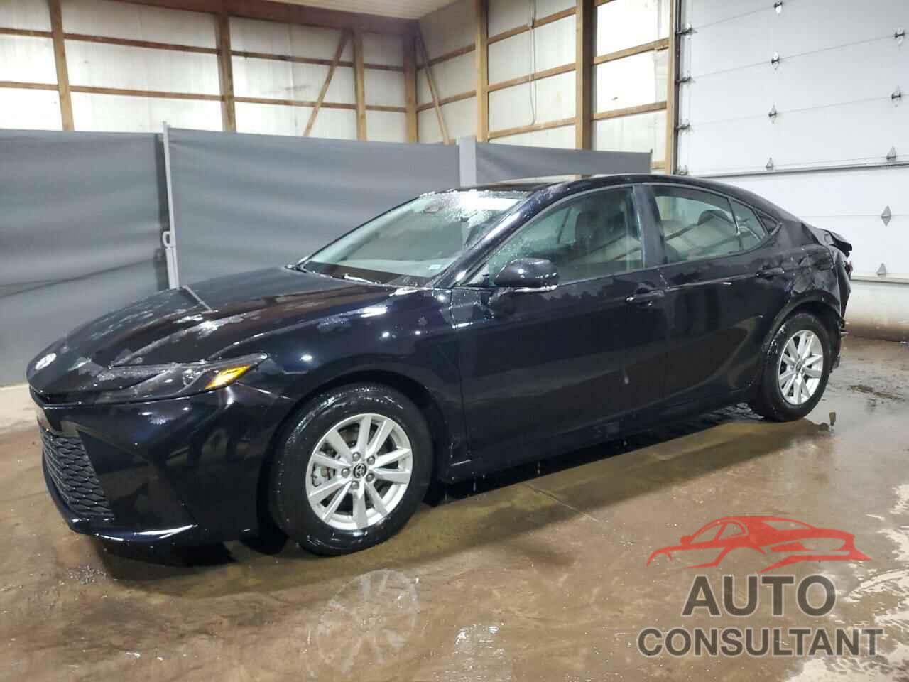 TOYOTA CAMRY 2025 - 4T1DAACK6SU511172