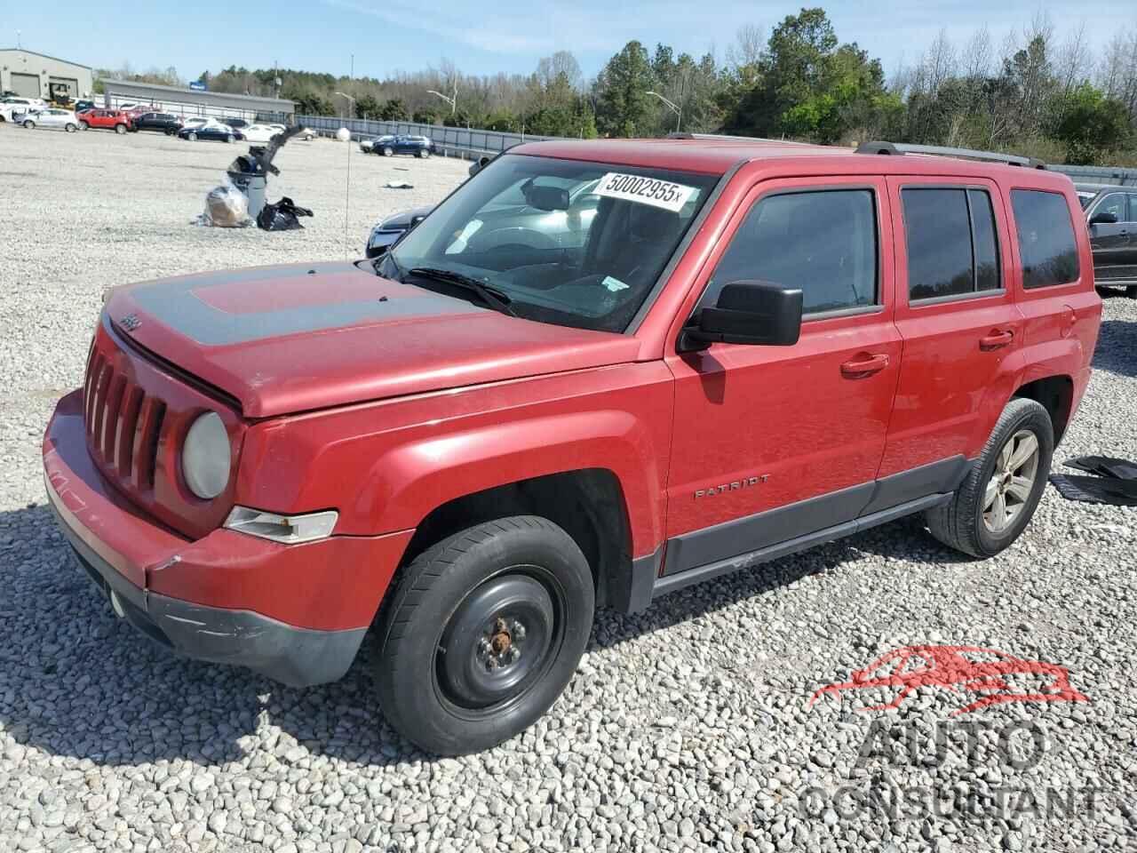 JEEP PATRIOT 2016 - 1C4NJPBAXGD684995