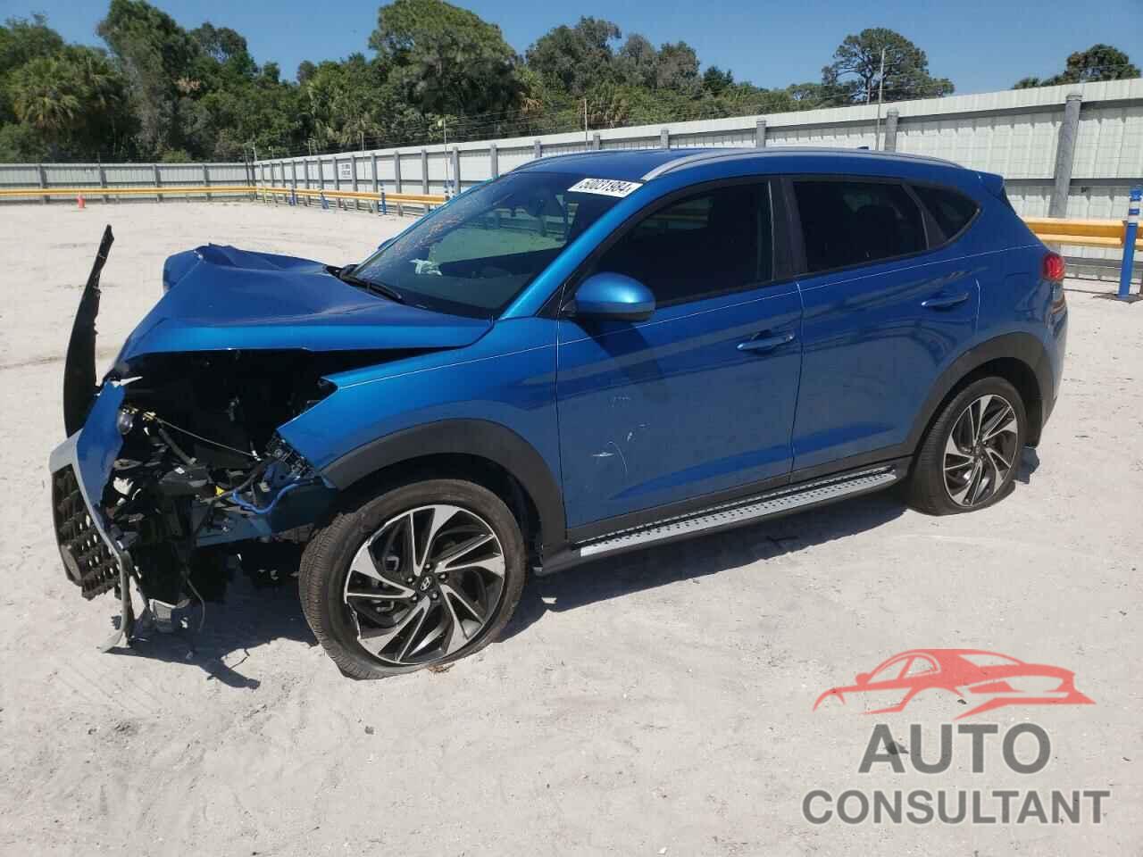 HYUNDAI TUCSON 2020 - KM8J33AL7LU146216