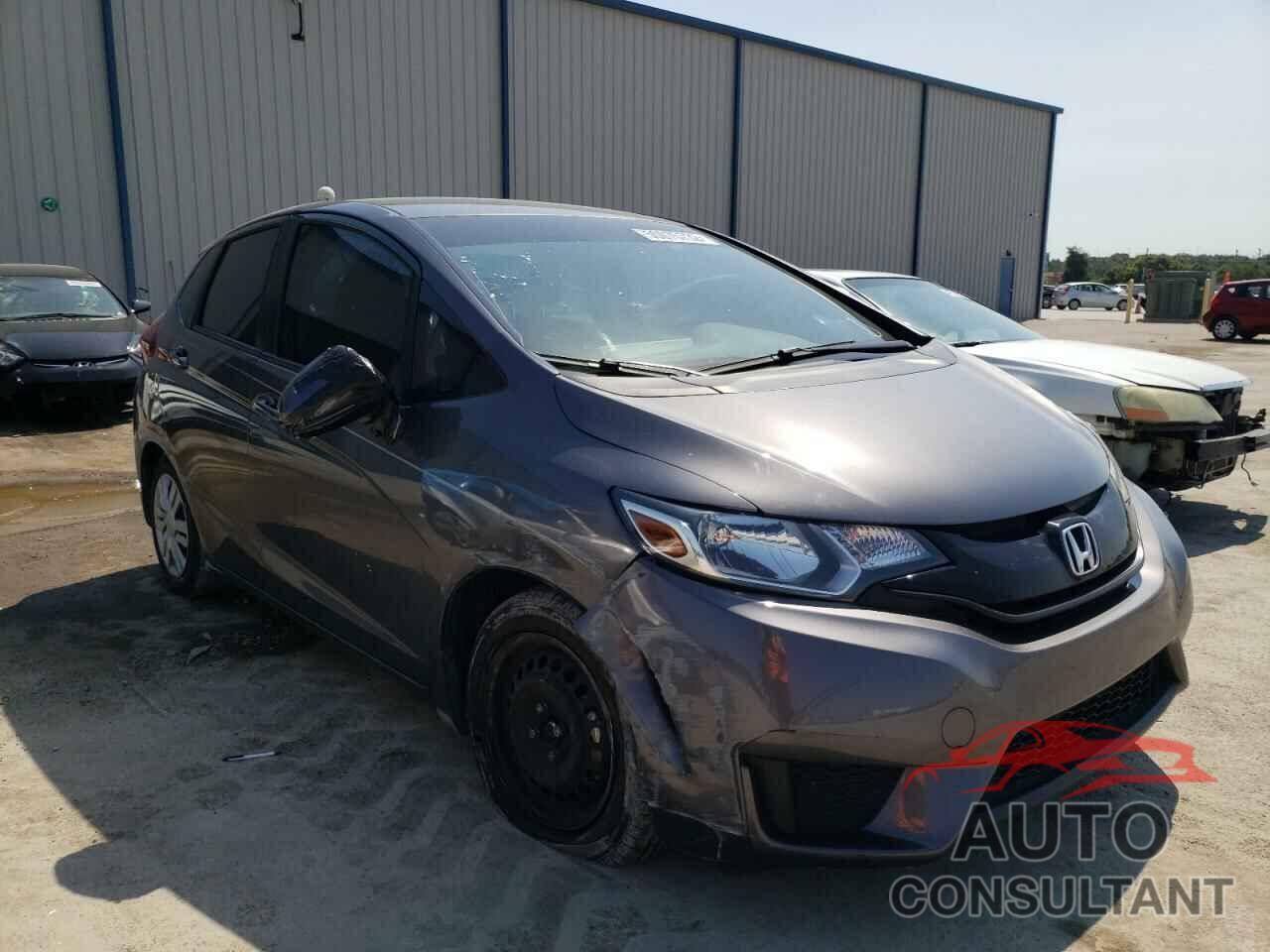 HONDA FIT 2016 - JHMGK5H5XGX030614