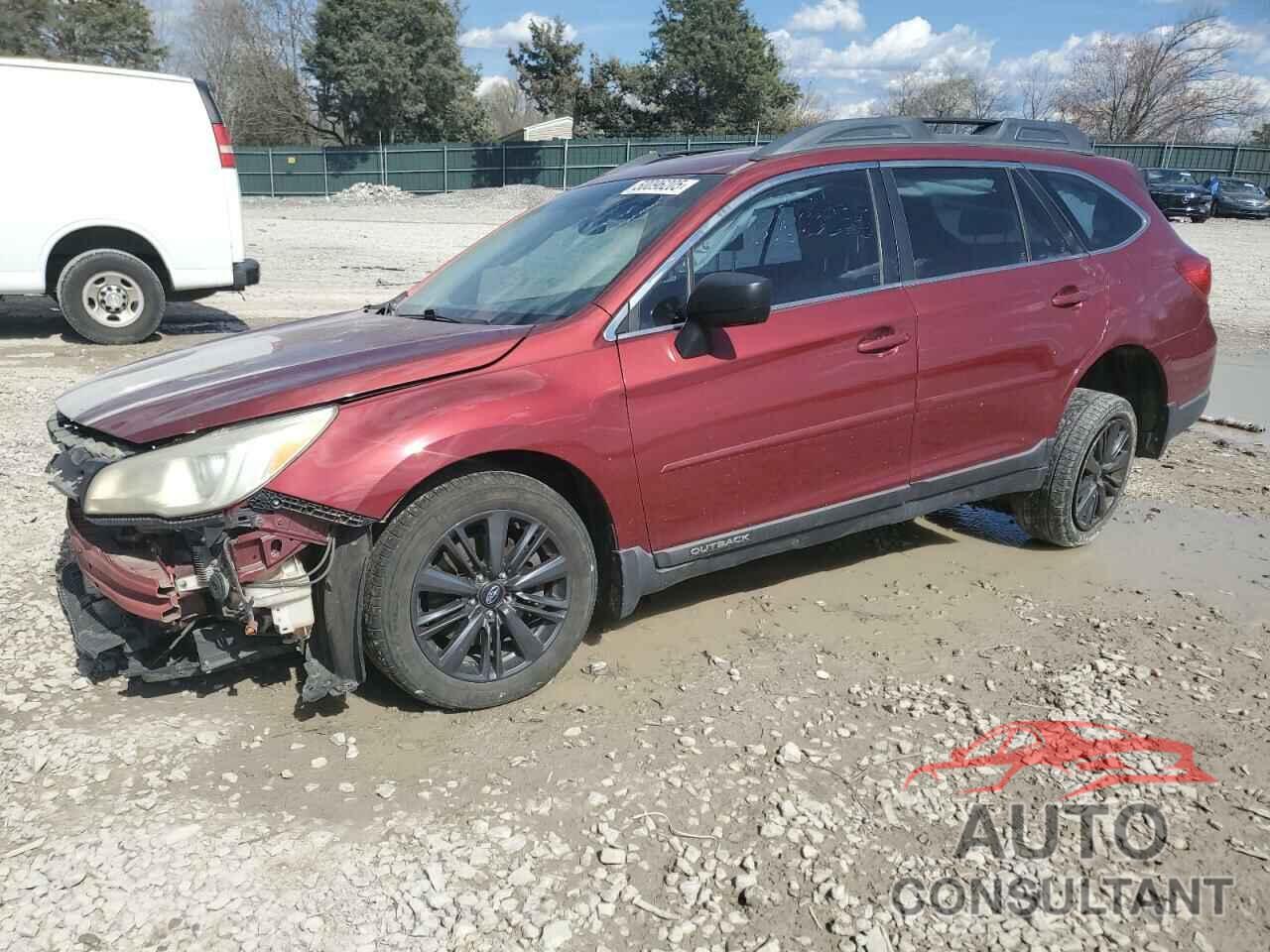 SUBARU OUTBACK 2017 - 4S4BSAAC7H3210263