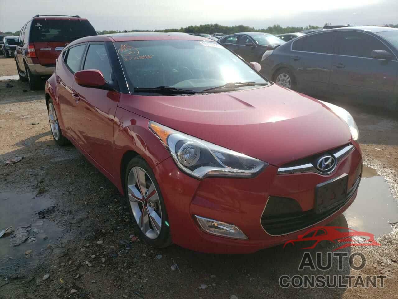 HYUNDAI VELOSTER 2016 - KMHTC6AD4GU250848