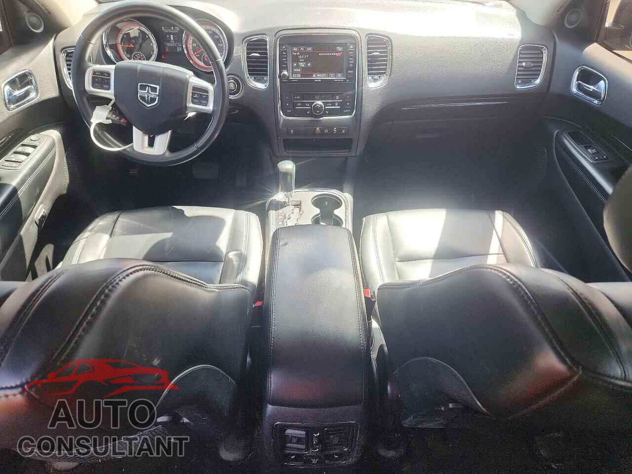 DODGE DURANGO 2012 - 1C4RDJDG9CC337200
