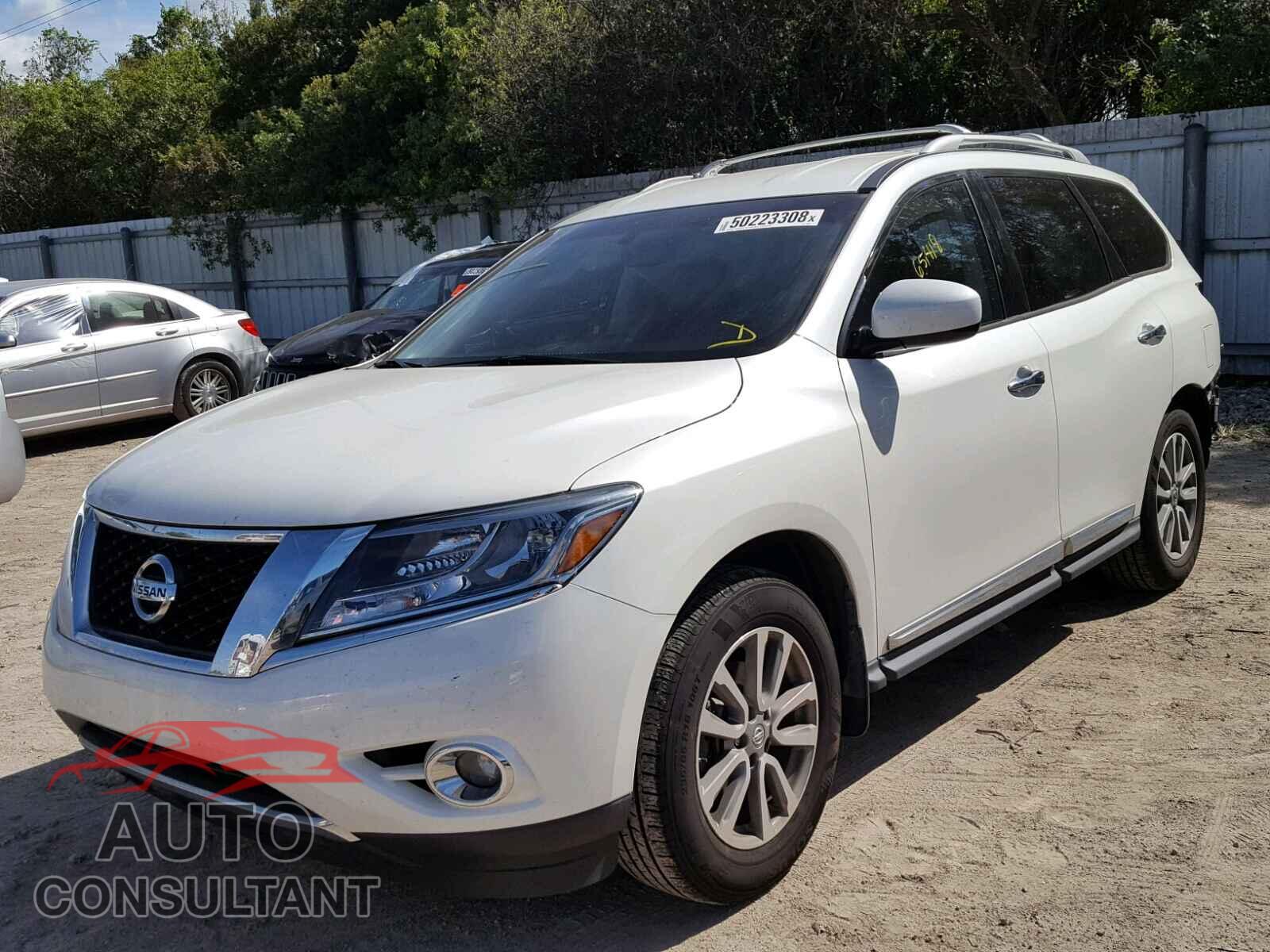 NISSAN PATHFINDER 2015 - 5N1AR2MN9FC622563