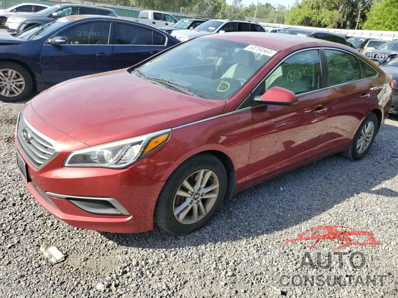 HYUNDAI SONATA 2016 - 5NPE24AF3GH408418