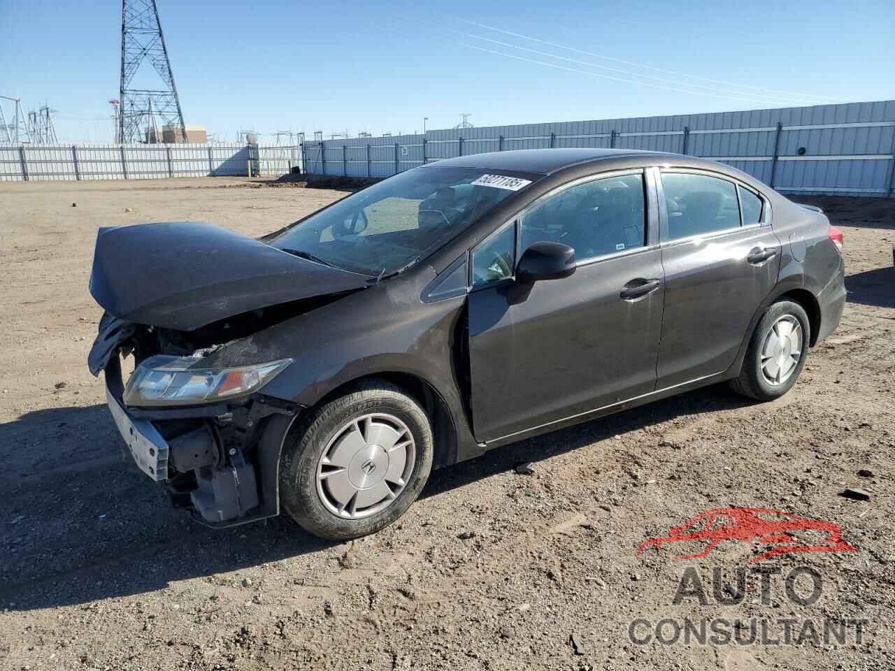 HONDA CIVIC 2013 - 2HGFB2F60DH529205