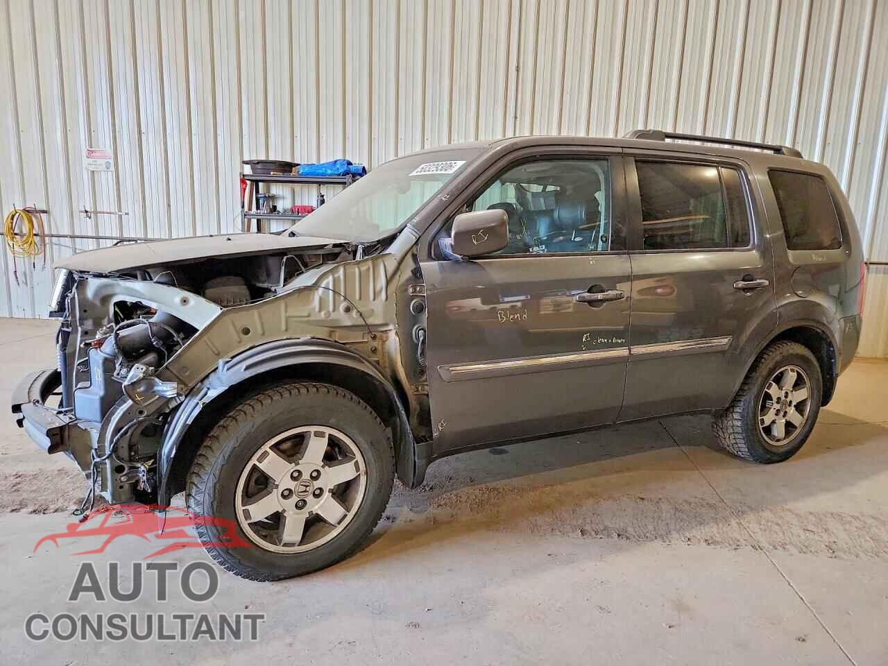 HONDA PILOT 2011 - 5FNYF4H99BB501162