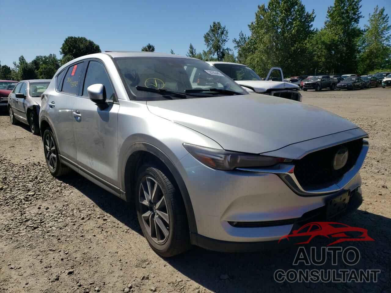 MAZDA CX-5 2018 - JM3KFBDM9J0392596