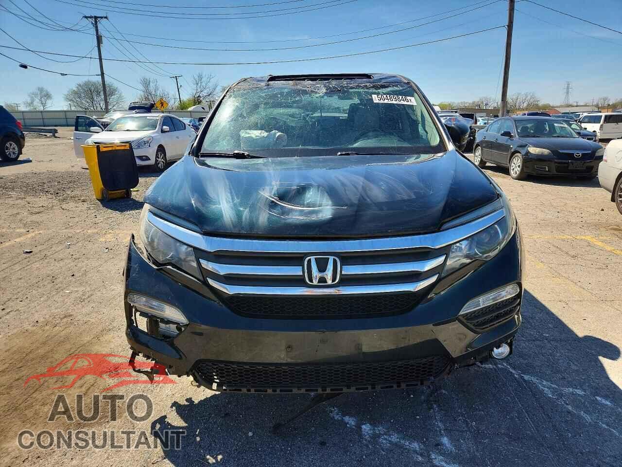 HONDA PILOT 2018 - 5FNYF6H54JB059298