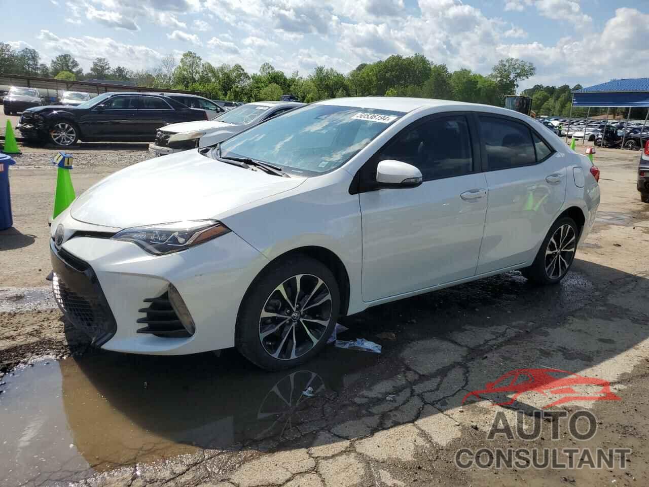 TOYOTA COROLLA 2017 - 5YFBURHE9HP624690