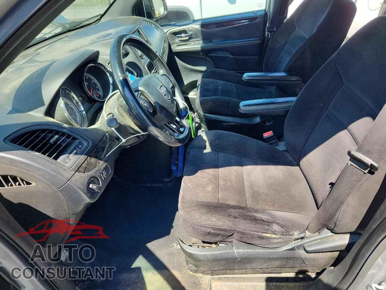DODGE CARAVAN 2014 - 2C4RDGBG4ER372839