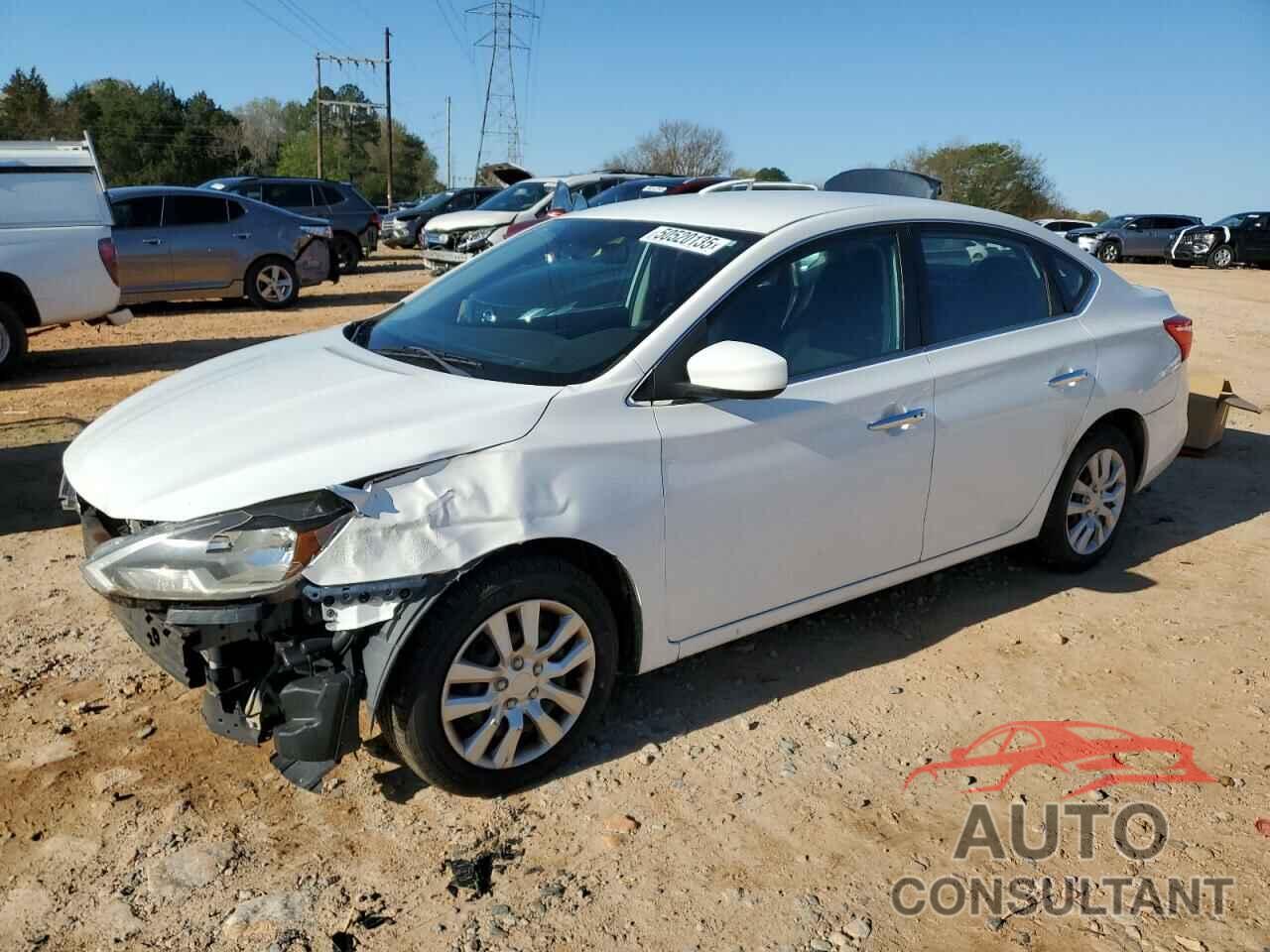NISSAN SENTRA 2017 - 3N1AB7AP6HL656093
