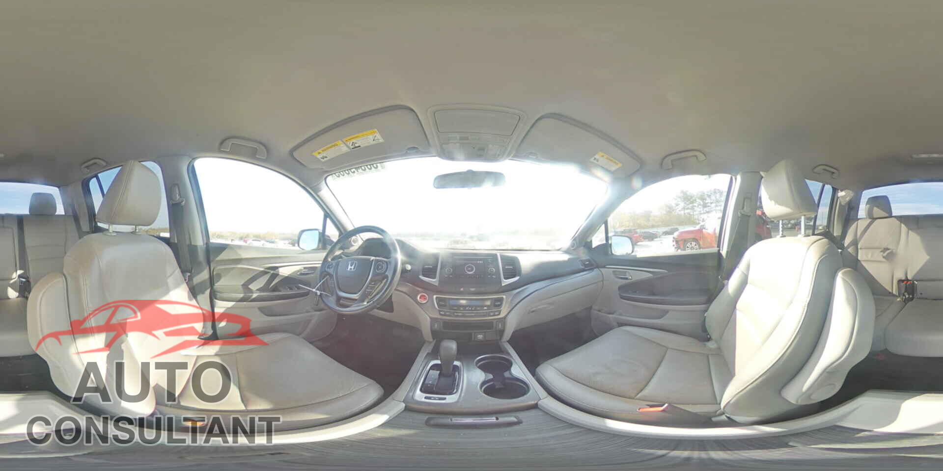HONDA RIDGELINE 2017 - 5FPYK3F5XHB021542