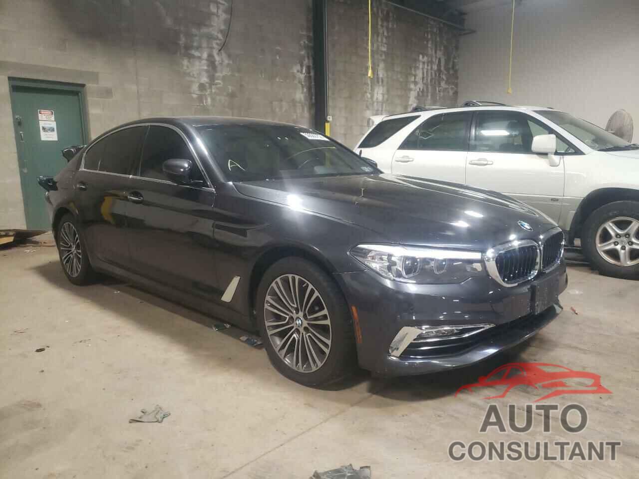 BMW 5 SERIES 2018 - WBAJA7C51JWC75179