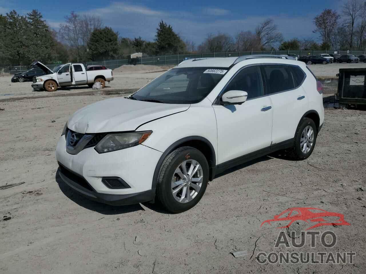 NISSAN ROGUE 2015 - KNMAT2MV1FP582753