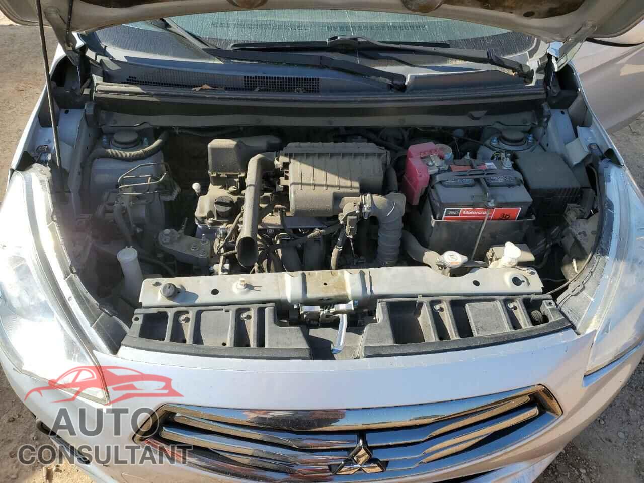MITSUBISHI MIRAGE 2017 - ML32F3FJ5HHF16382