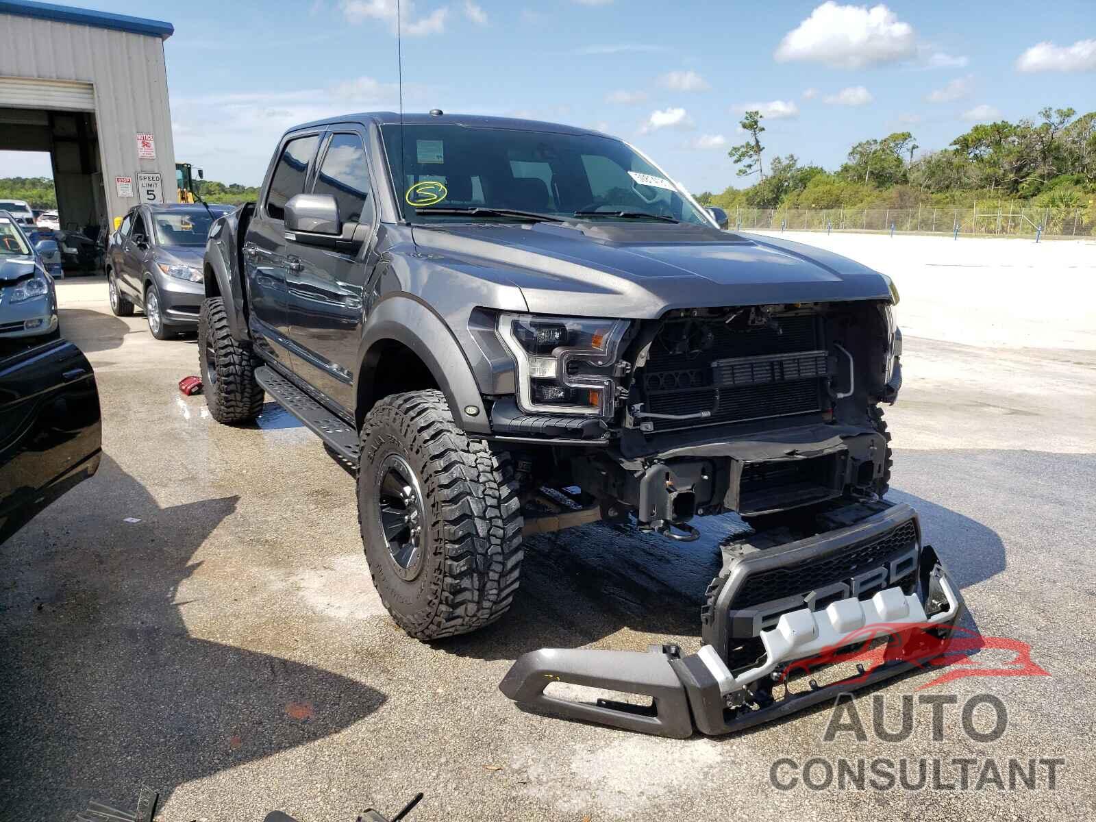 FORD F150 SVT 2018 - 1FTFW1RG3JFC41158