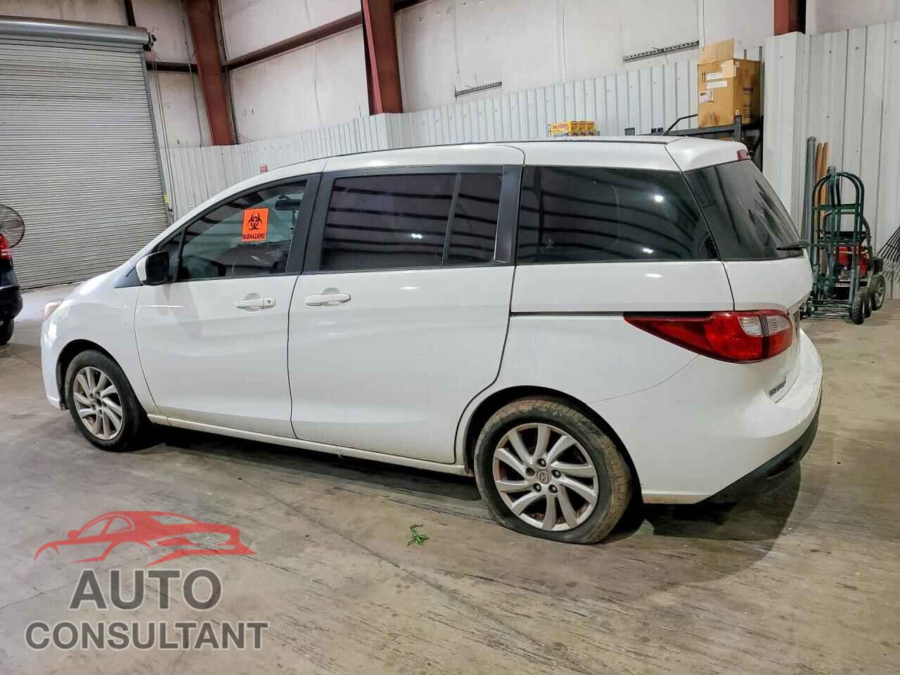 MAZDA 5 2012 - JM1CW2BL3C0120149