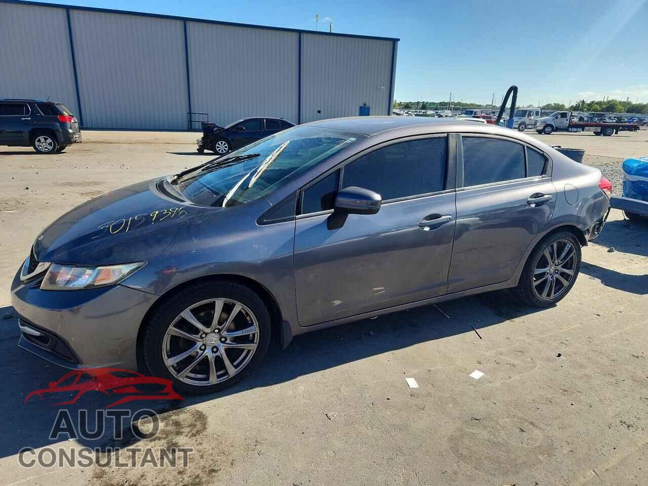 HONDA CIVIC 2014 - 19XFB2F54EE039773