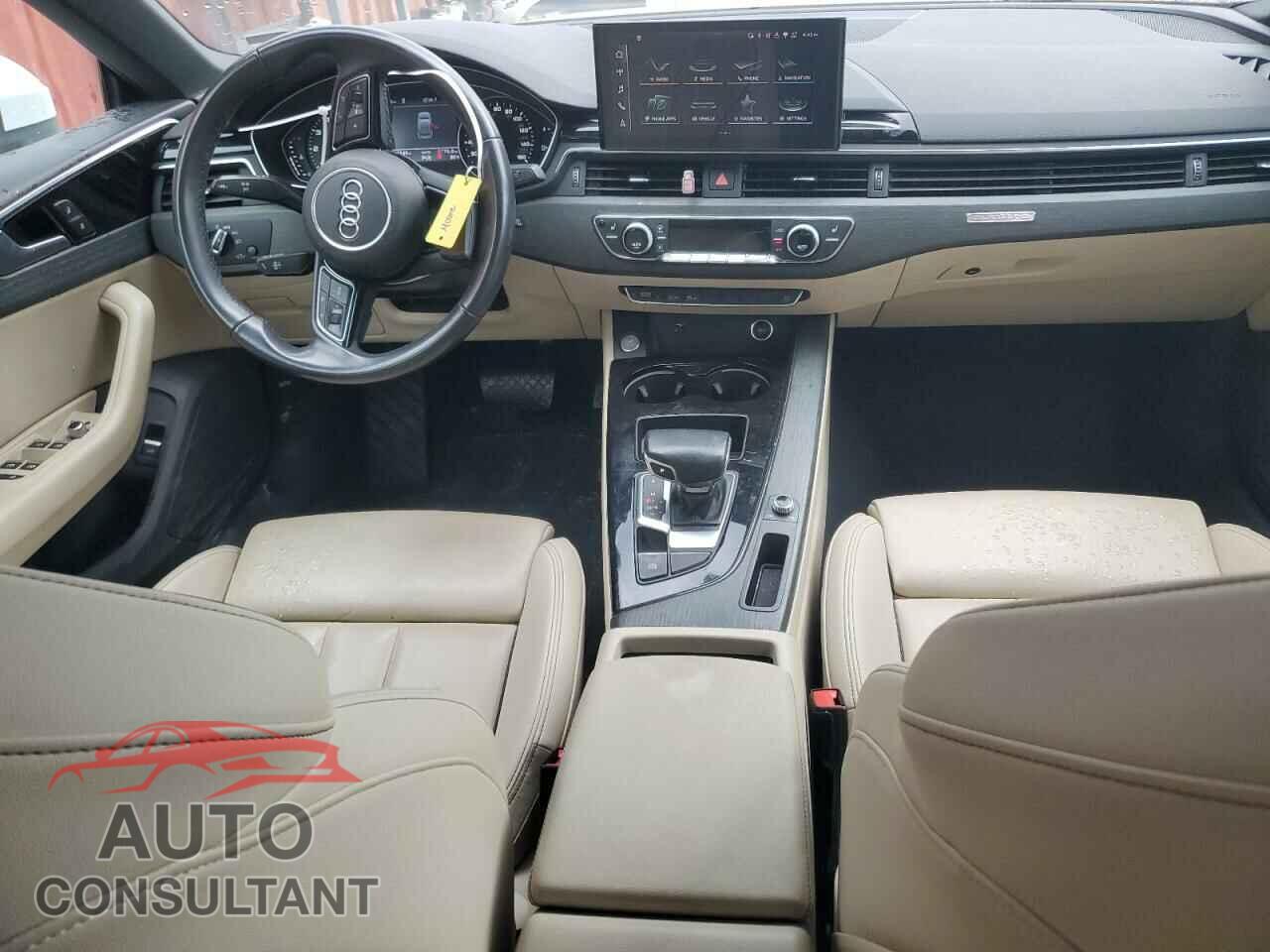AUDI A5 2021 - WAUDACF53MA056210
