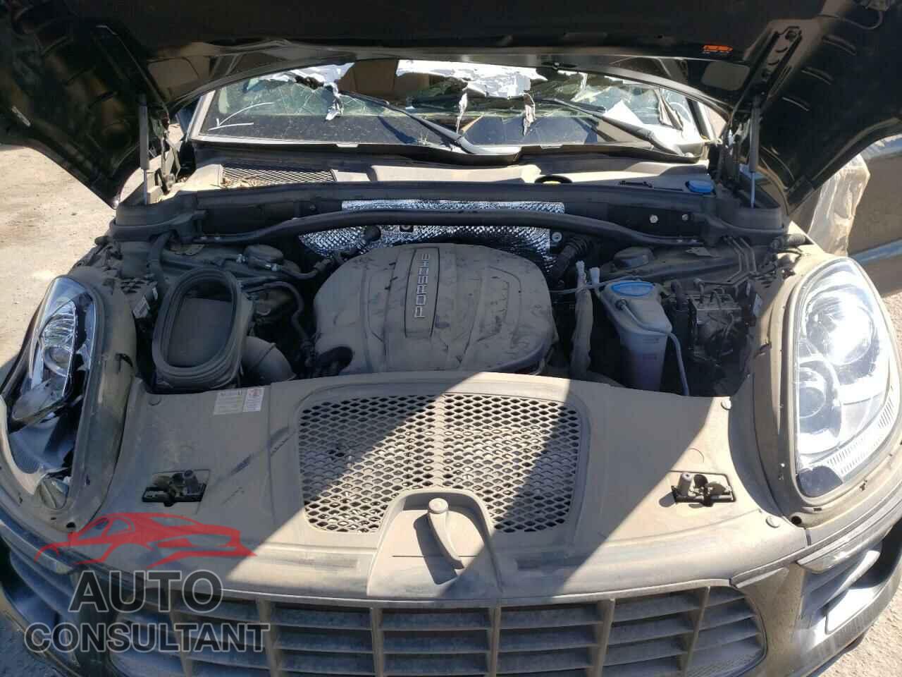 PORSCHE MACAN 2018 - WP1AA2A57JLB06418