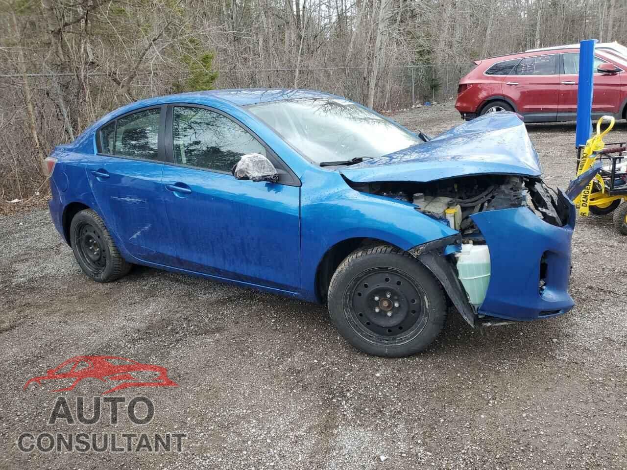 MAZDA 3 2012 - JM1BL1UF0C1597315