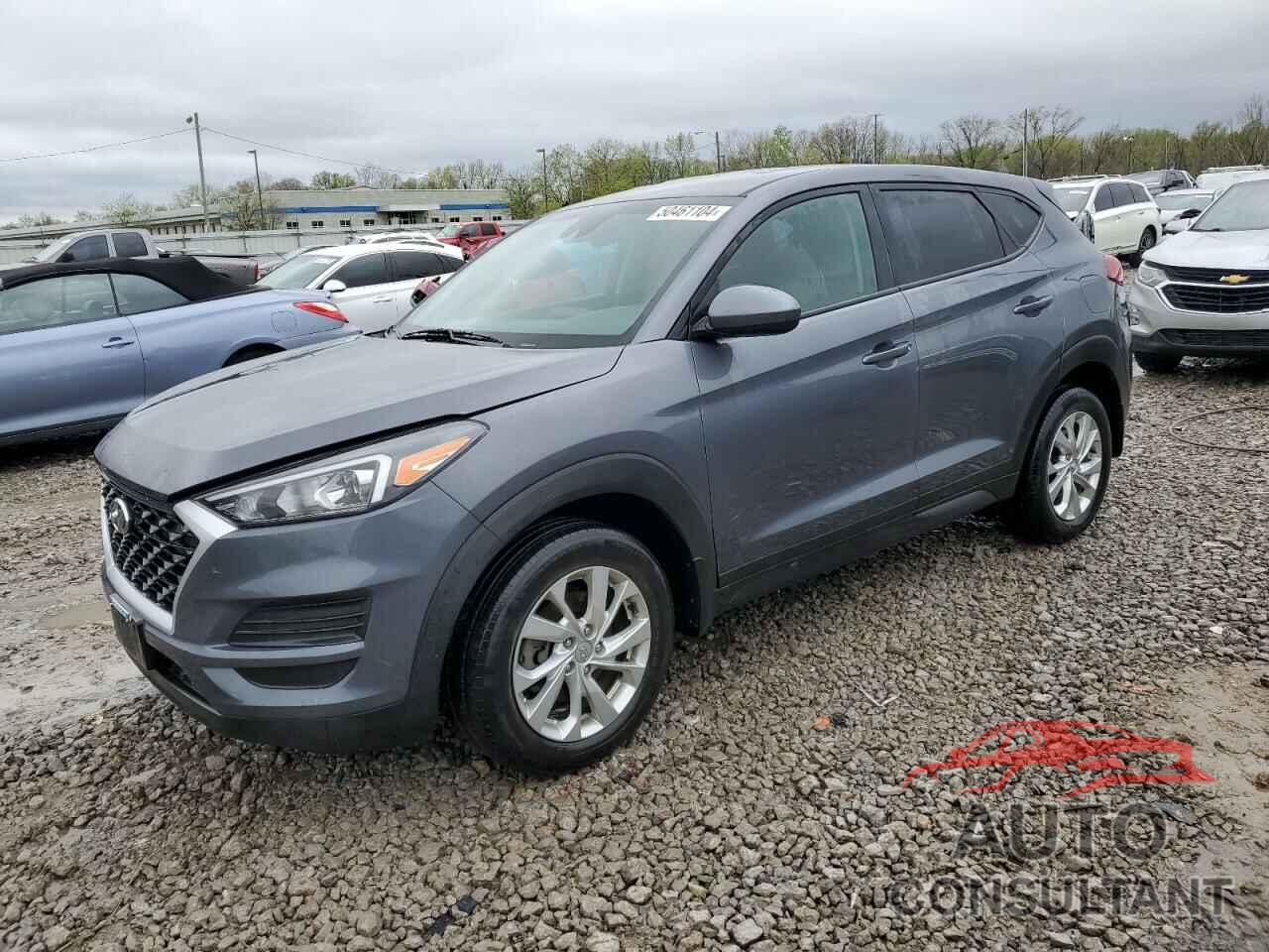 HYUNDAI TUCSON 2019 - KM8J2CA42KU011106