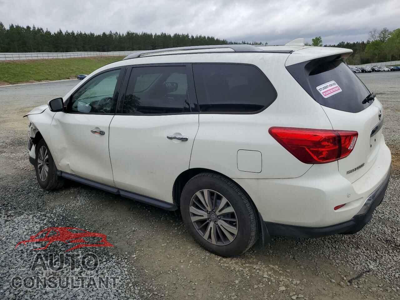 NISSAN PATHFINDER 2019 - 5N1DR2MN2KC583323