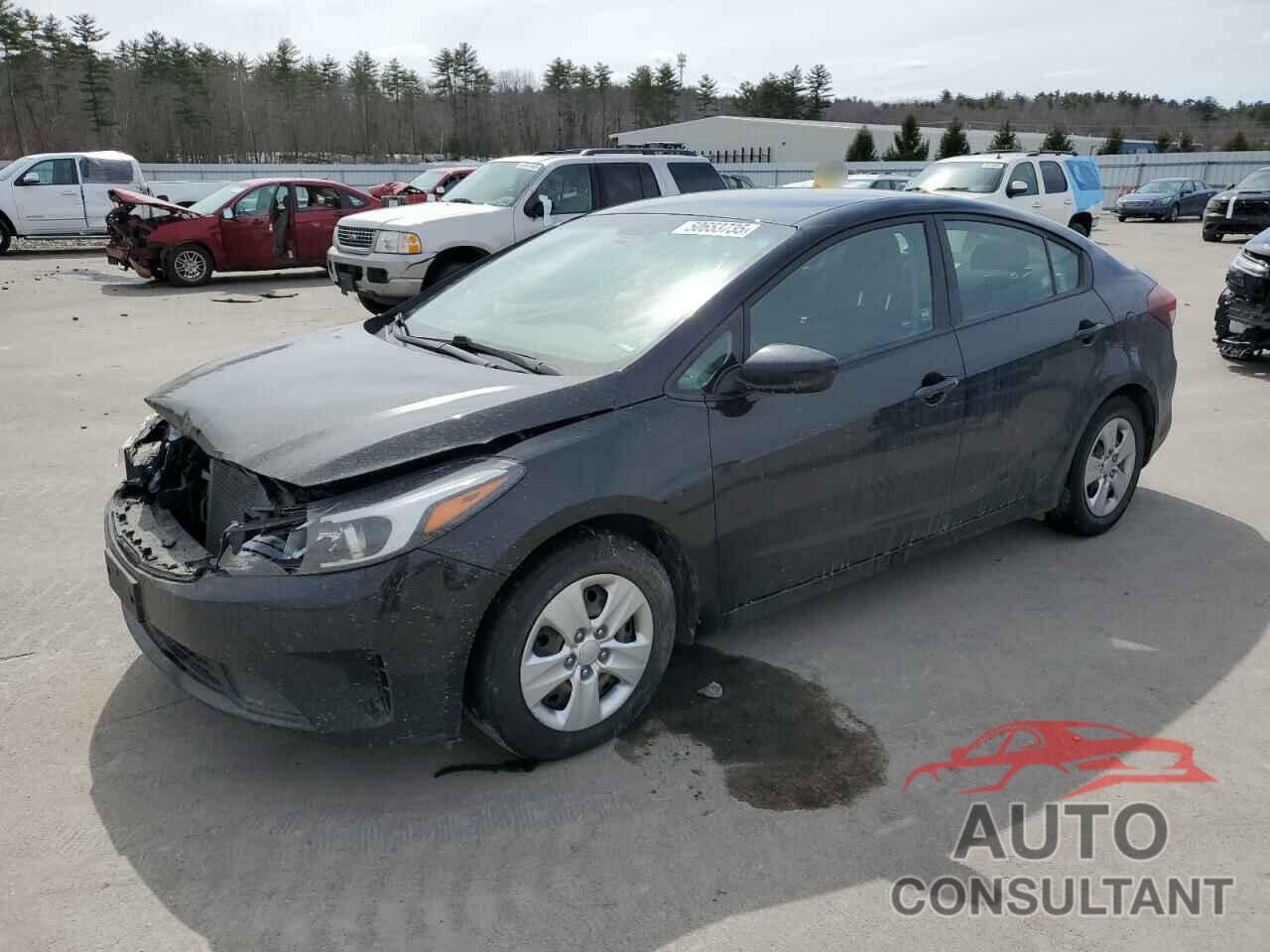 KIA FORTE 2018 - 3KPFK4A73JE275605