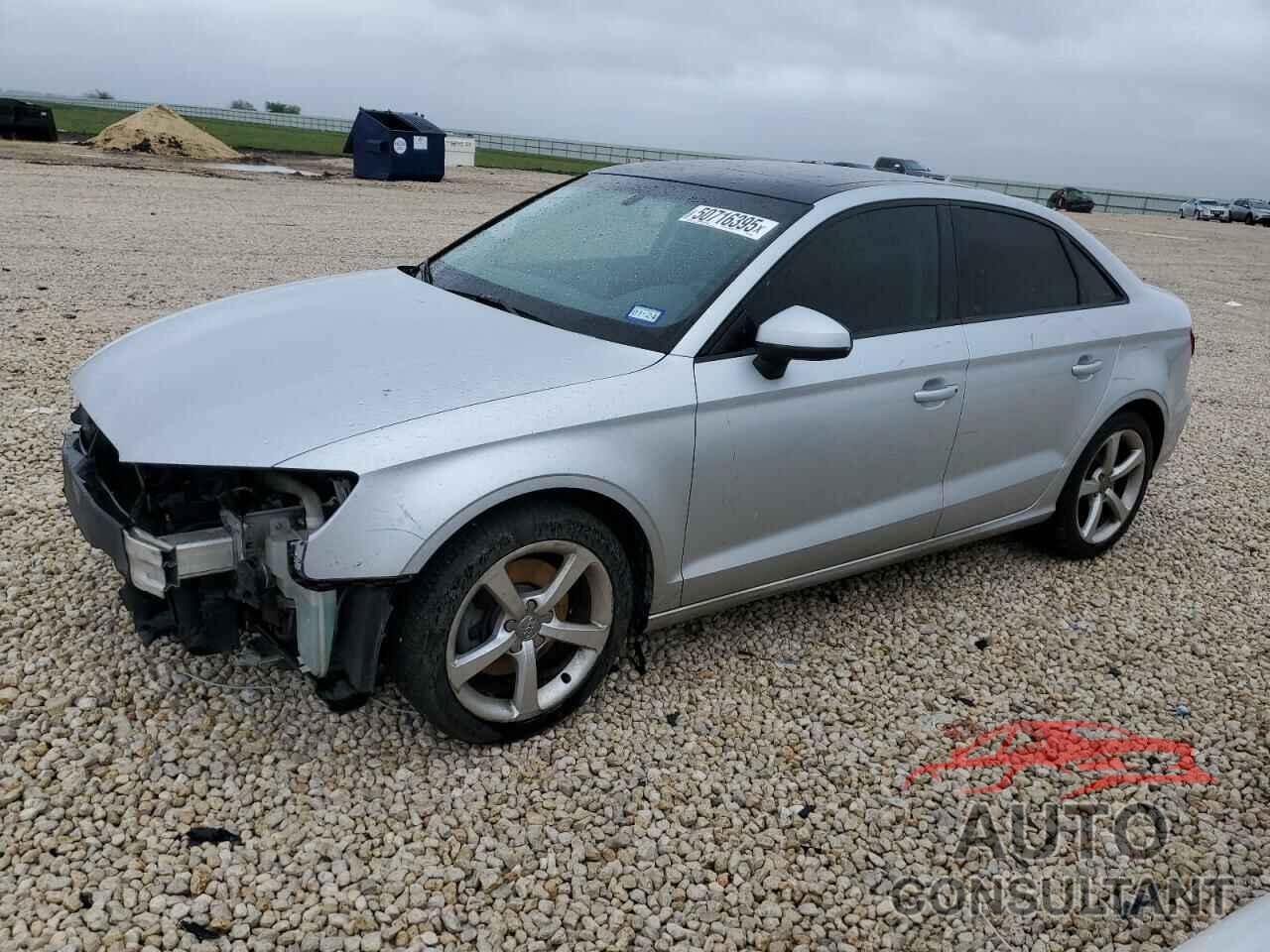 AUDI A3 2015 - WAUACGFF1F1002307