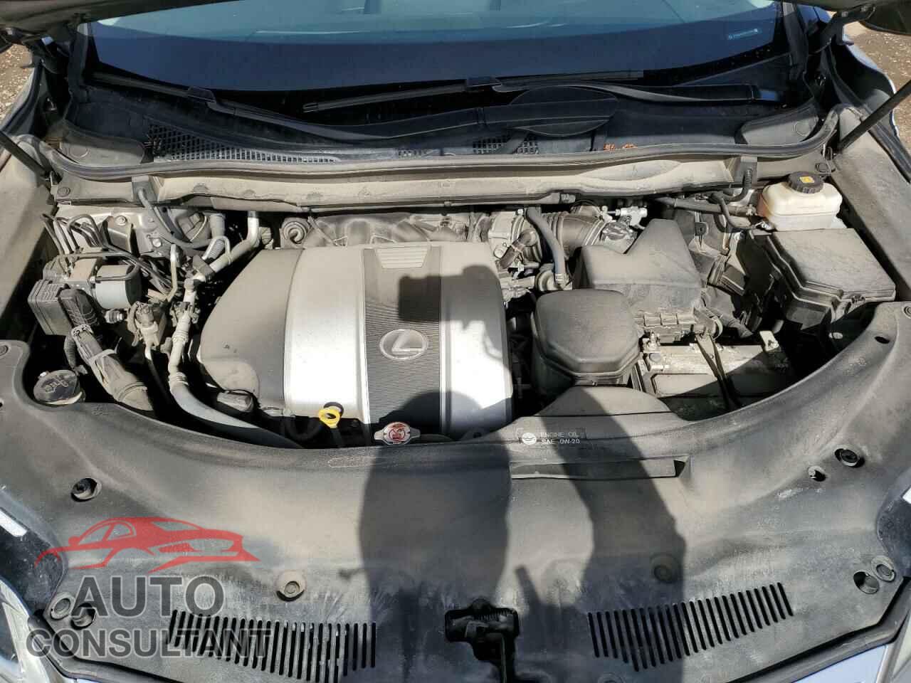 LEXUS RX350 2017 - 2T2BZMCA1HC124074