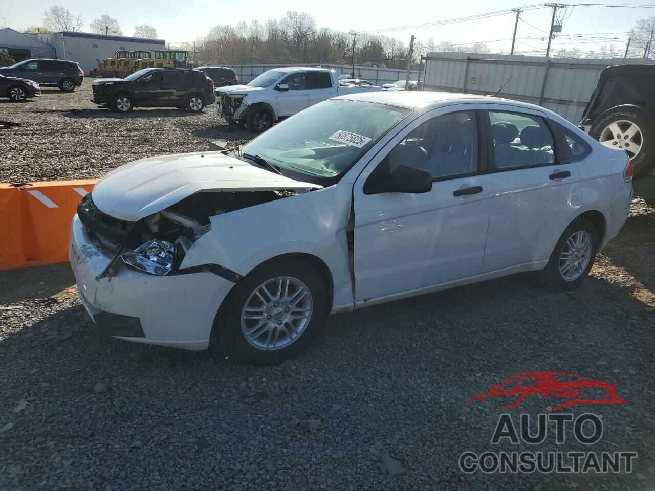 FORD FOCUS 2009 - 1FAHP35N79W265650