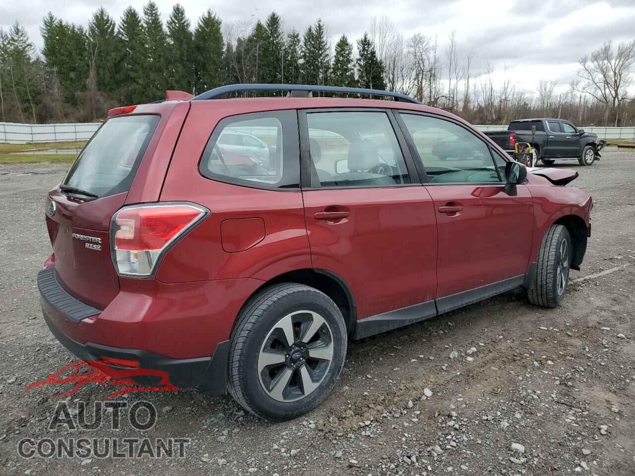 SUBARU FORESTER 2017 - JF2SJABC0HH463290