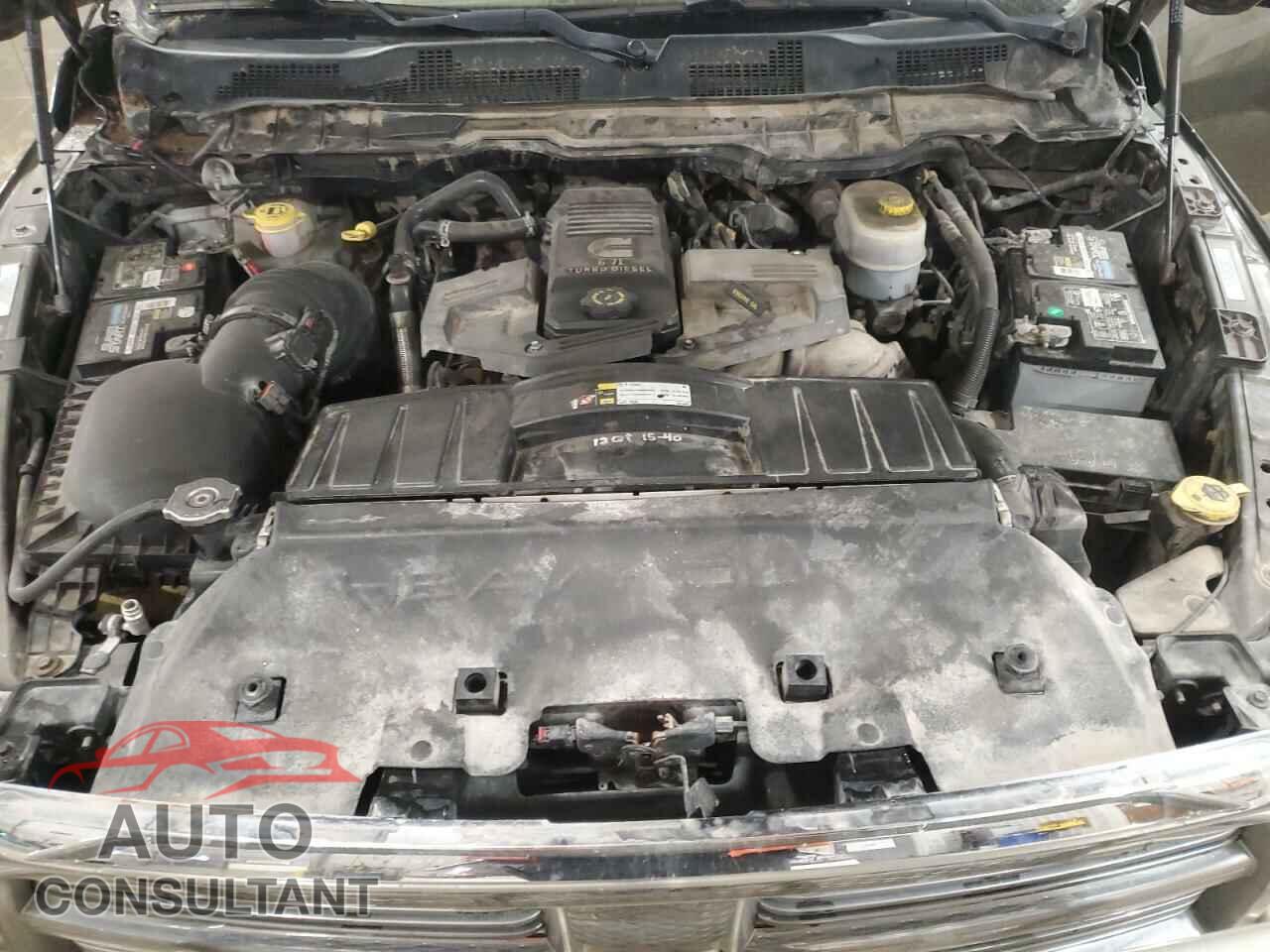 DODGE RAM 3500 2012 - 3C63D3KL2CG270302