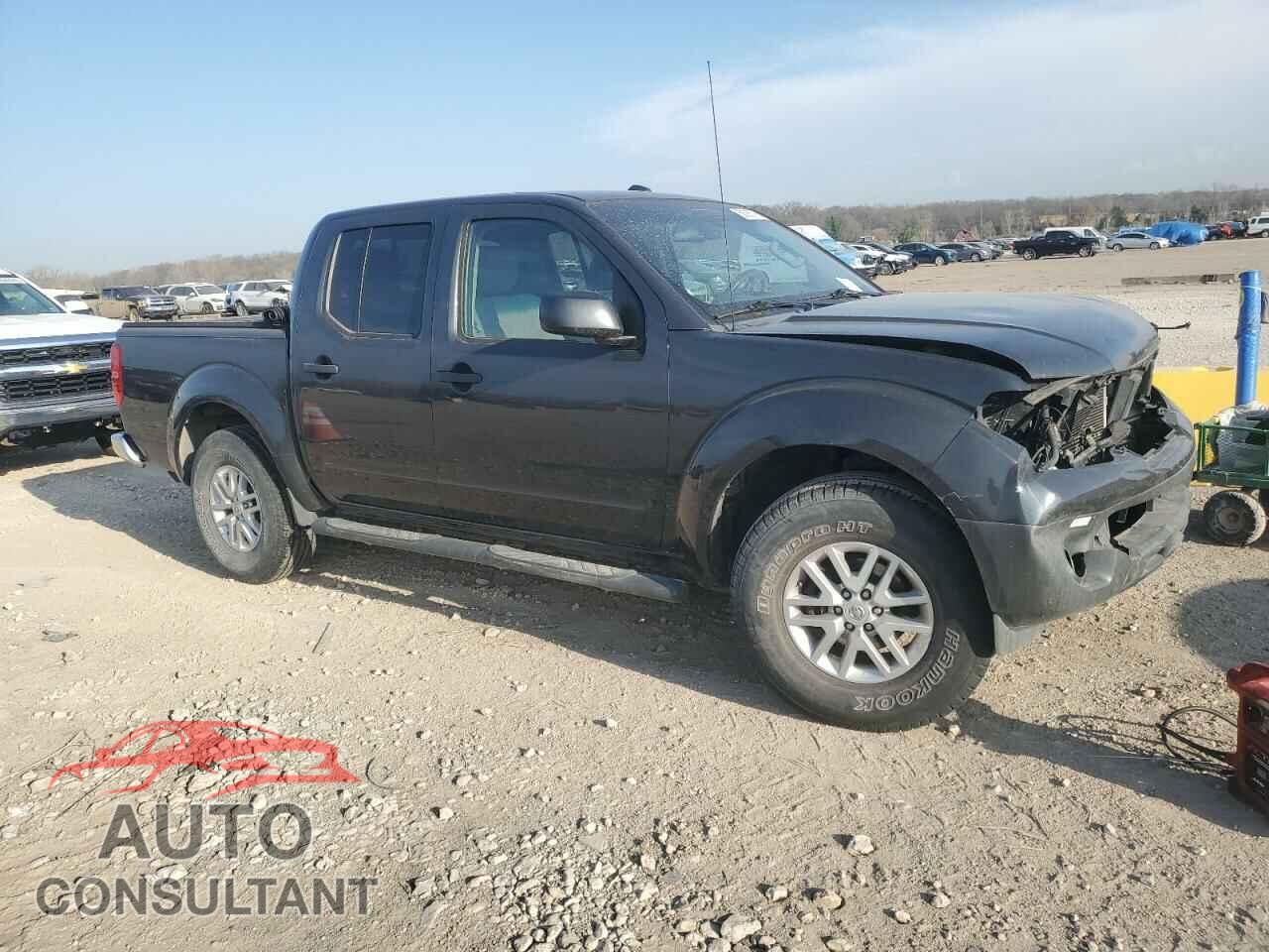 NISSAN FRONTIER 2014 - 1N6AD0EV4EN722785
