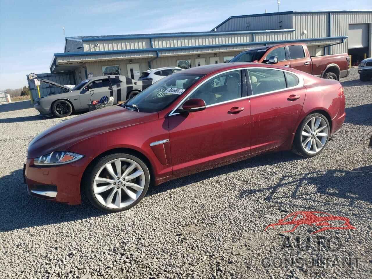 JAGUAR XF 2013 - SAJWJ0EF9D8S89098