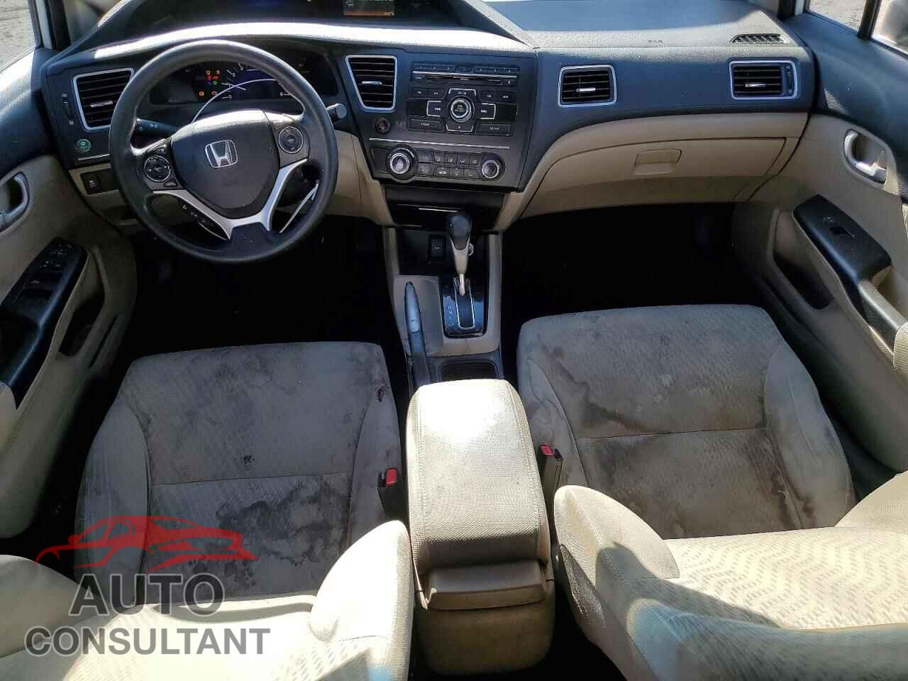HONDA CIVIC 2015 - 19XFB2F54FE226223