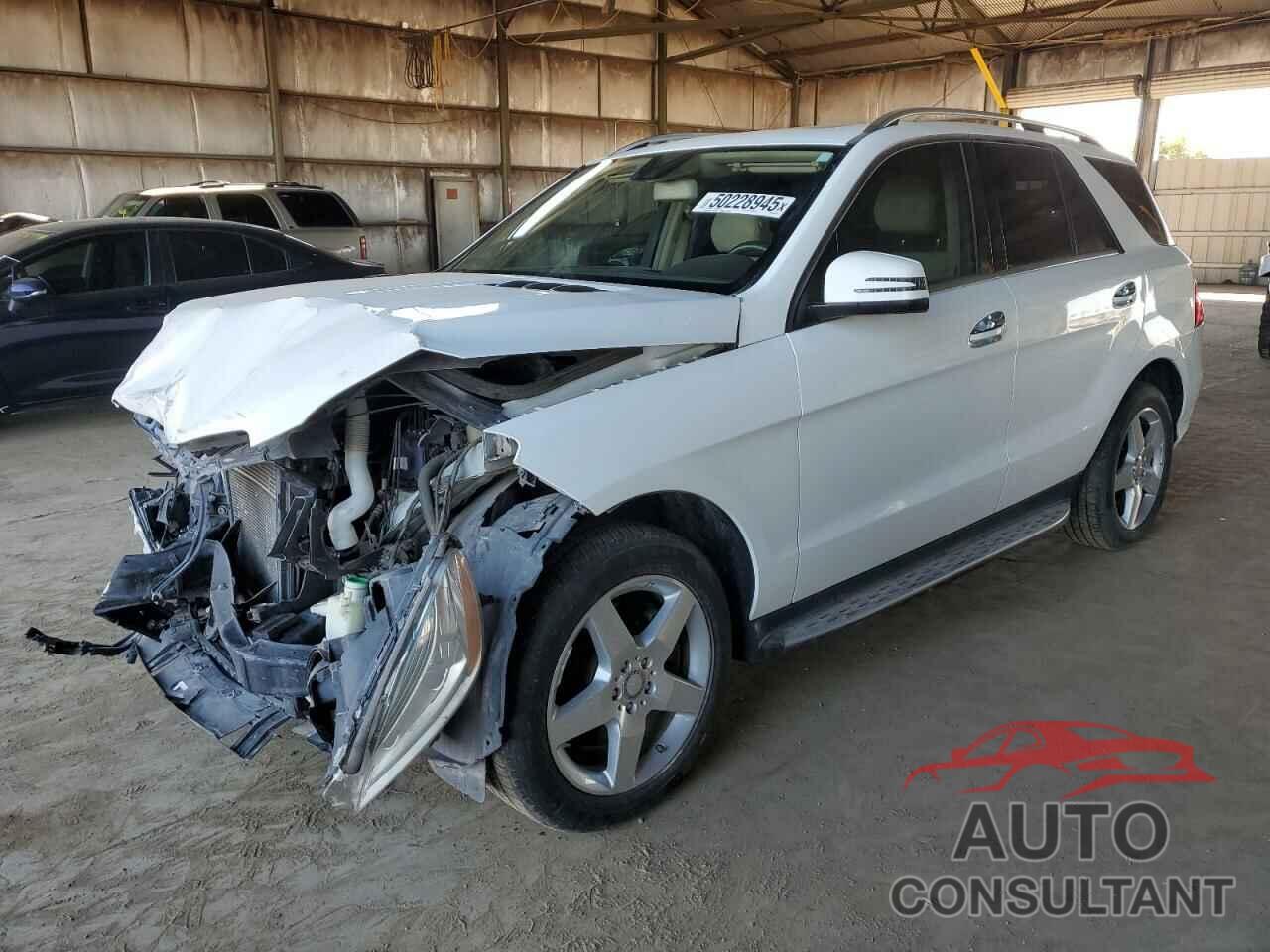 MERCEDES-BENZ M-CLASS 2014 - 4JGDA5HB3EA307614