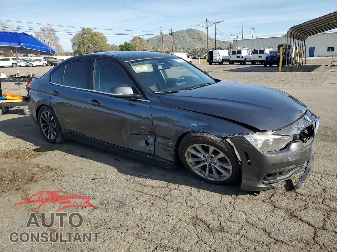 BMW 3 SERIES 2016 - WBA8A9C53GK618159