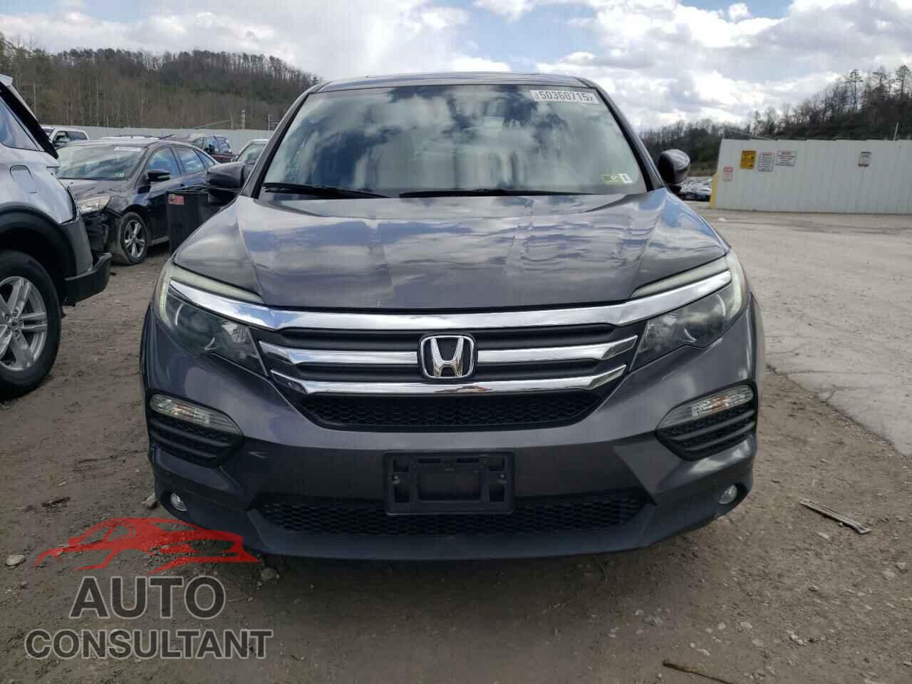 HONDA PILOT 2017 - 5FNYF6H57HB098199