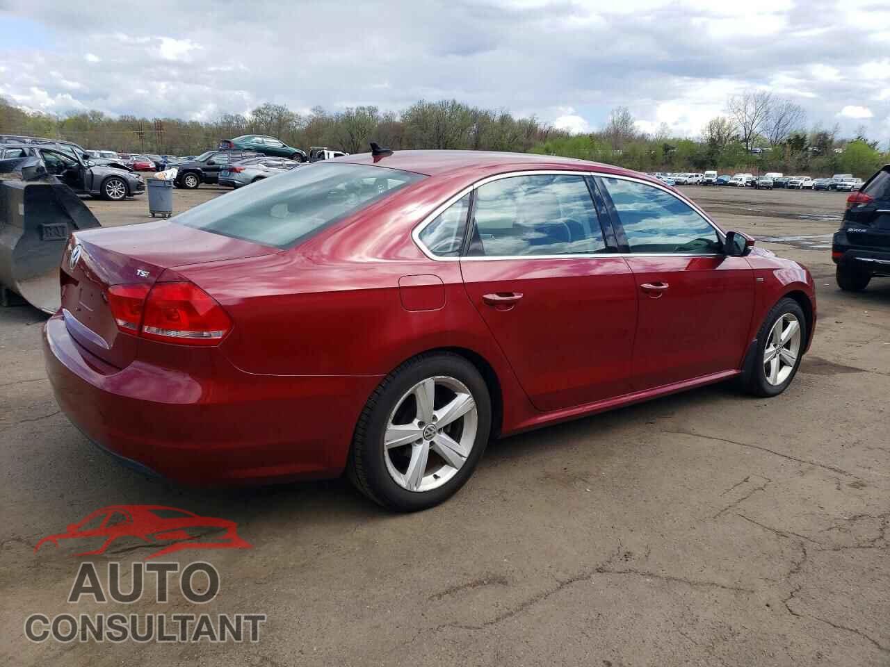 VOLKSWAGEN PASSAT 2015 - 1VWAT7A31FC120102