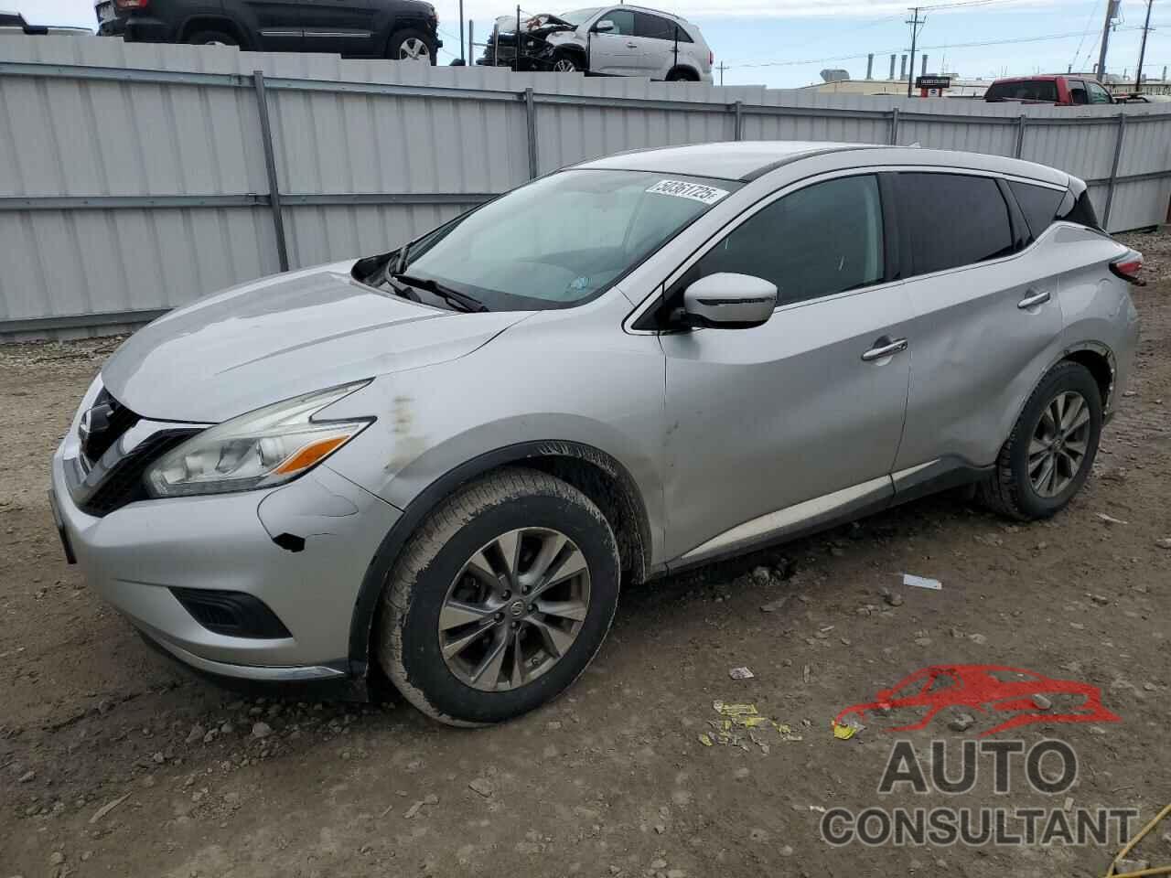 NISSAN MURANO 2016 - 5N1AZ2MH6GN104569