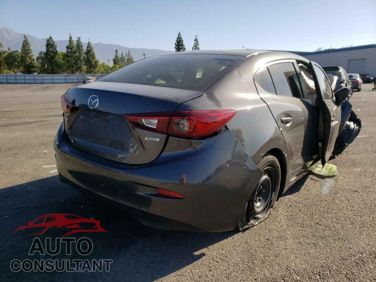 MAZDA 3 2017 - 3MZBN1U73HM110943